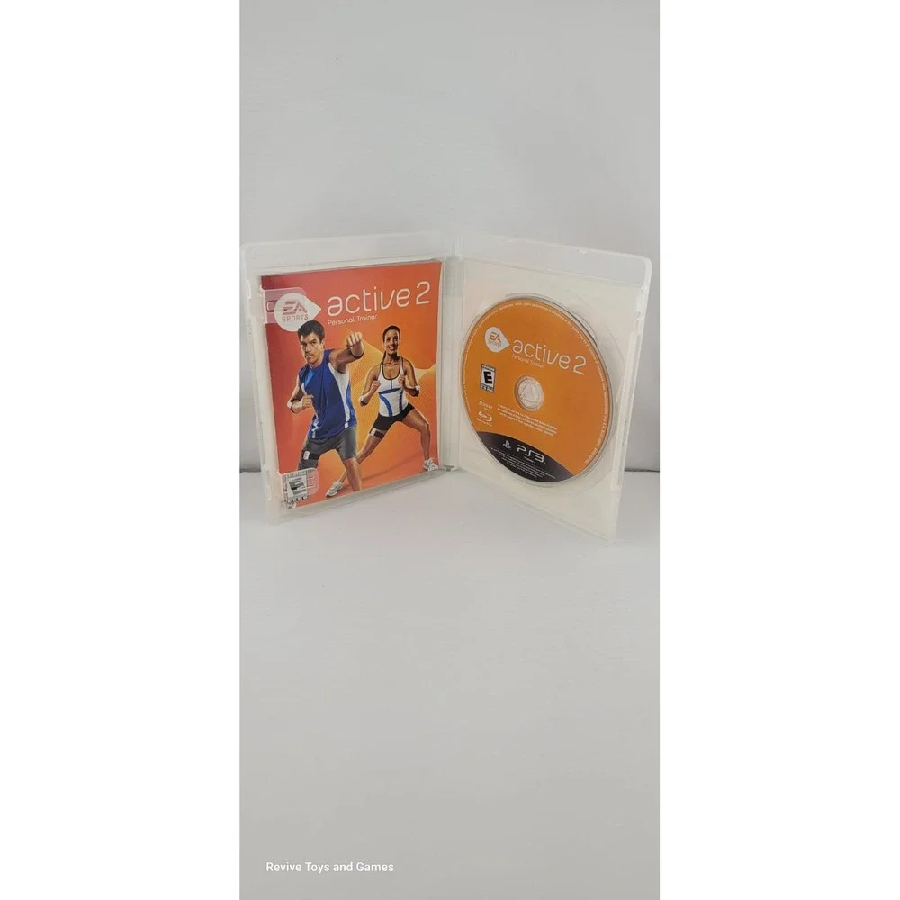 EA Sports Active 2 (Sony PlayStation 3, PS3, 2010)‎ CIB Complete Tested Working